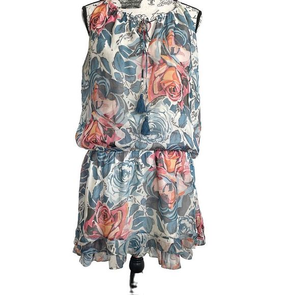 Elizabeth and James Dresses & Skirts - Elizabeth and James 100% silk mini dress size medium